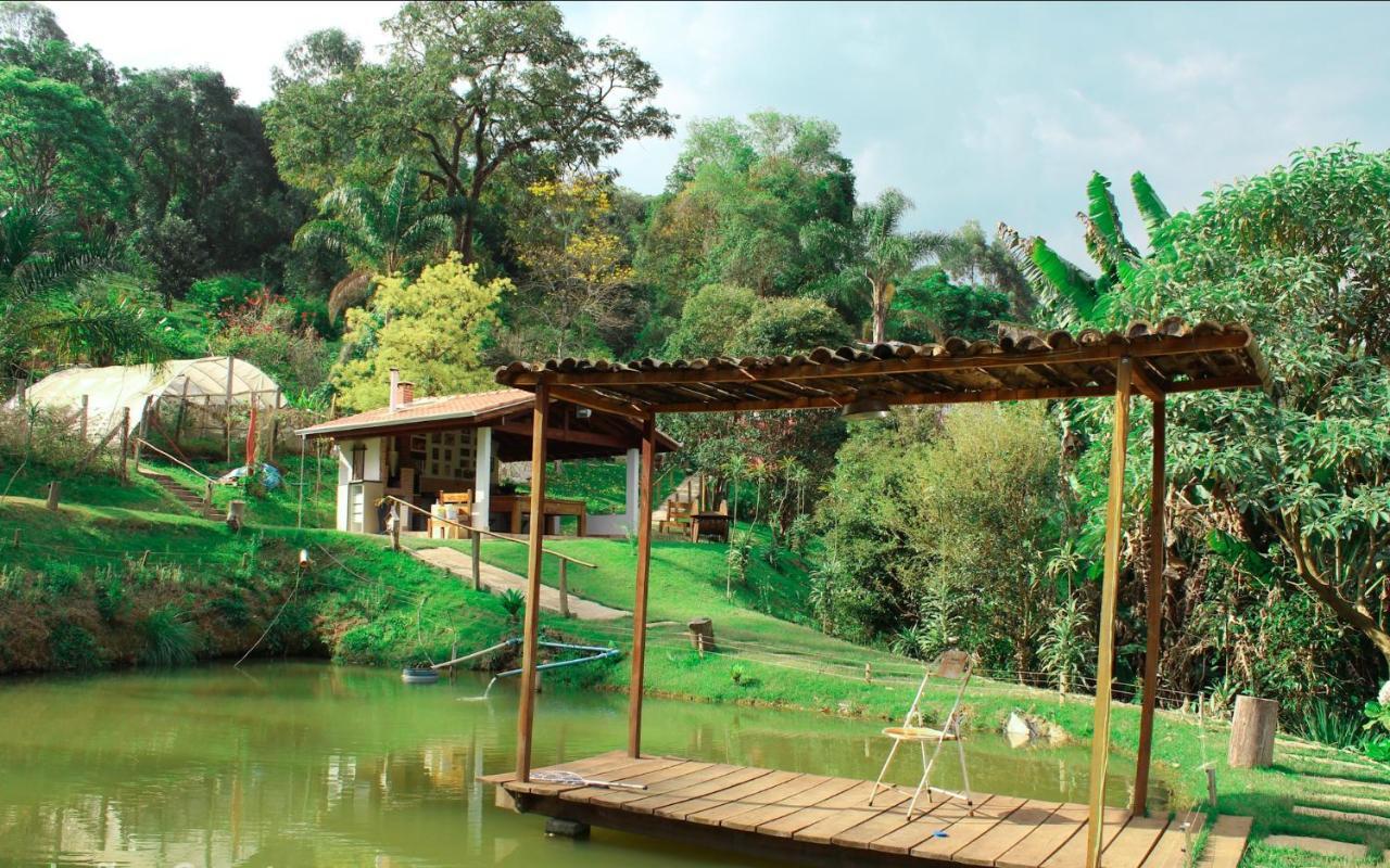 Chalés Recanto Moinho Toledo (Minas Gerais) Exterior foto