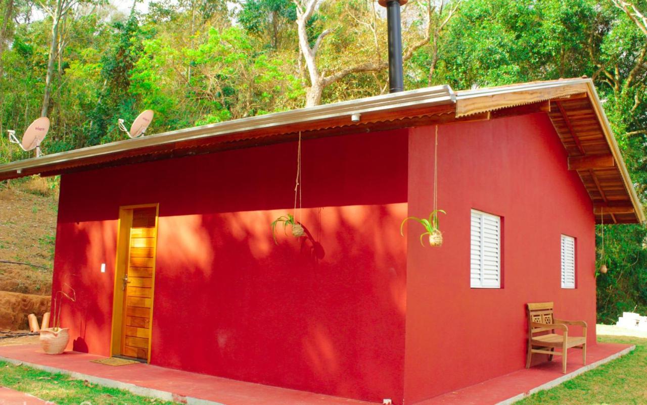 Chalés Recanto Moinho Toledo (Minas Gerais) Exterior foto
