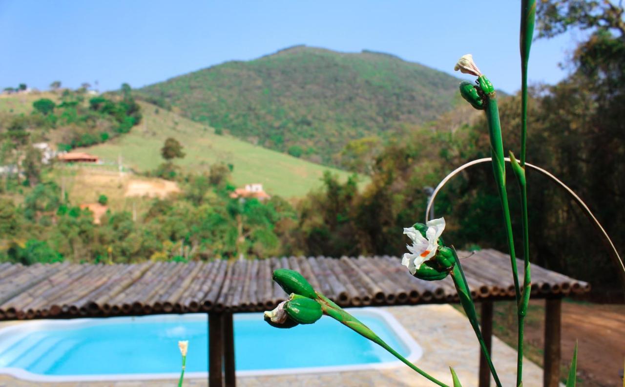 Chalés Recanto Moinho Toledo (Minas Gerais) Exterior foto