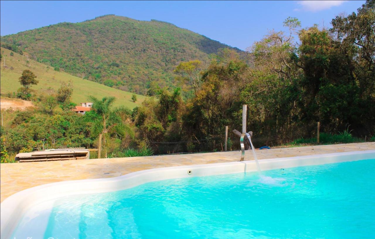 Chalés Recanto Moinho Toledo (Minas Gerais) Exterior foto