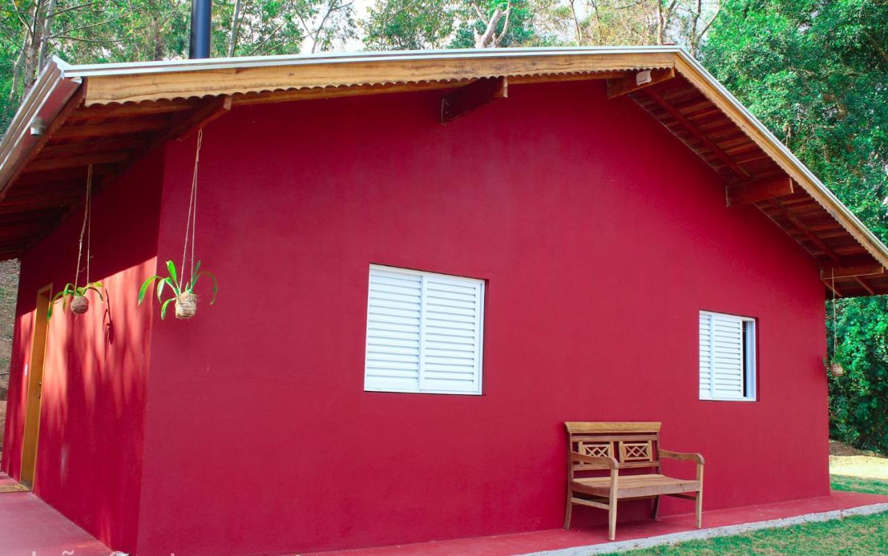 Chalés Recanto Moinho Toledo (Minas Gerais) Exterior foto