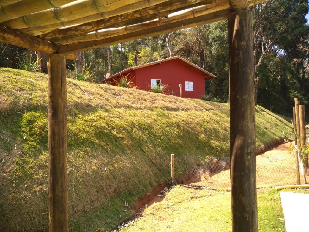 Chalés Recanto Moinho Toledo (Minas Gerais) Exterior foto